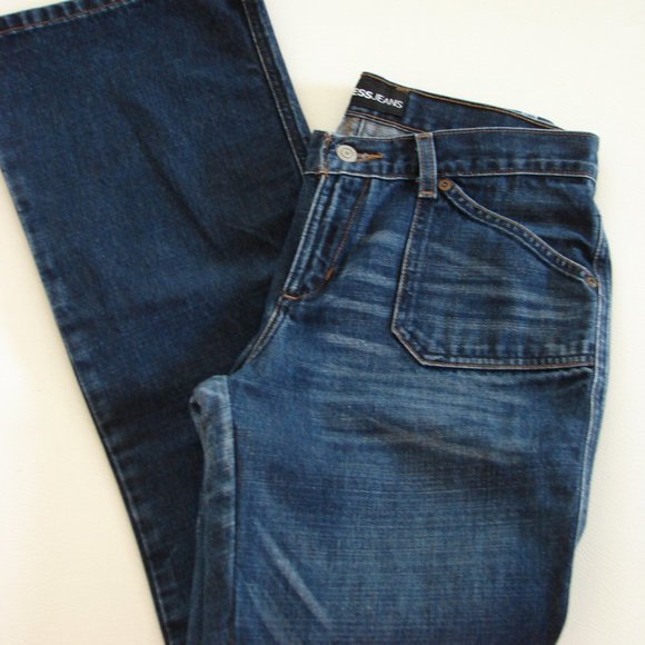 Express Jeans Precision Fit Snap Bk Pockets Sz 7/8 - Picture 15 of 16